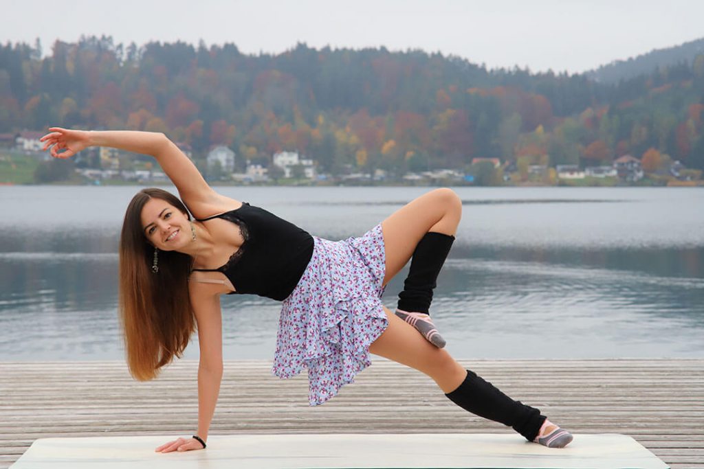 Yoga Jasmin - Körperliche Fitness