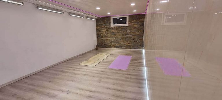 das helles Yogastudio in Bleiburg